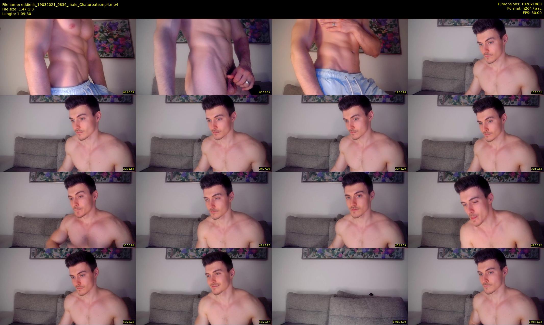 eddieds — 70 minute Chaturbate male cam show recording, 1080p, Mar 19, 2021