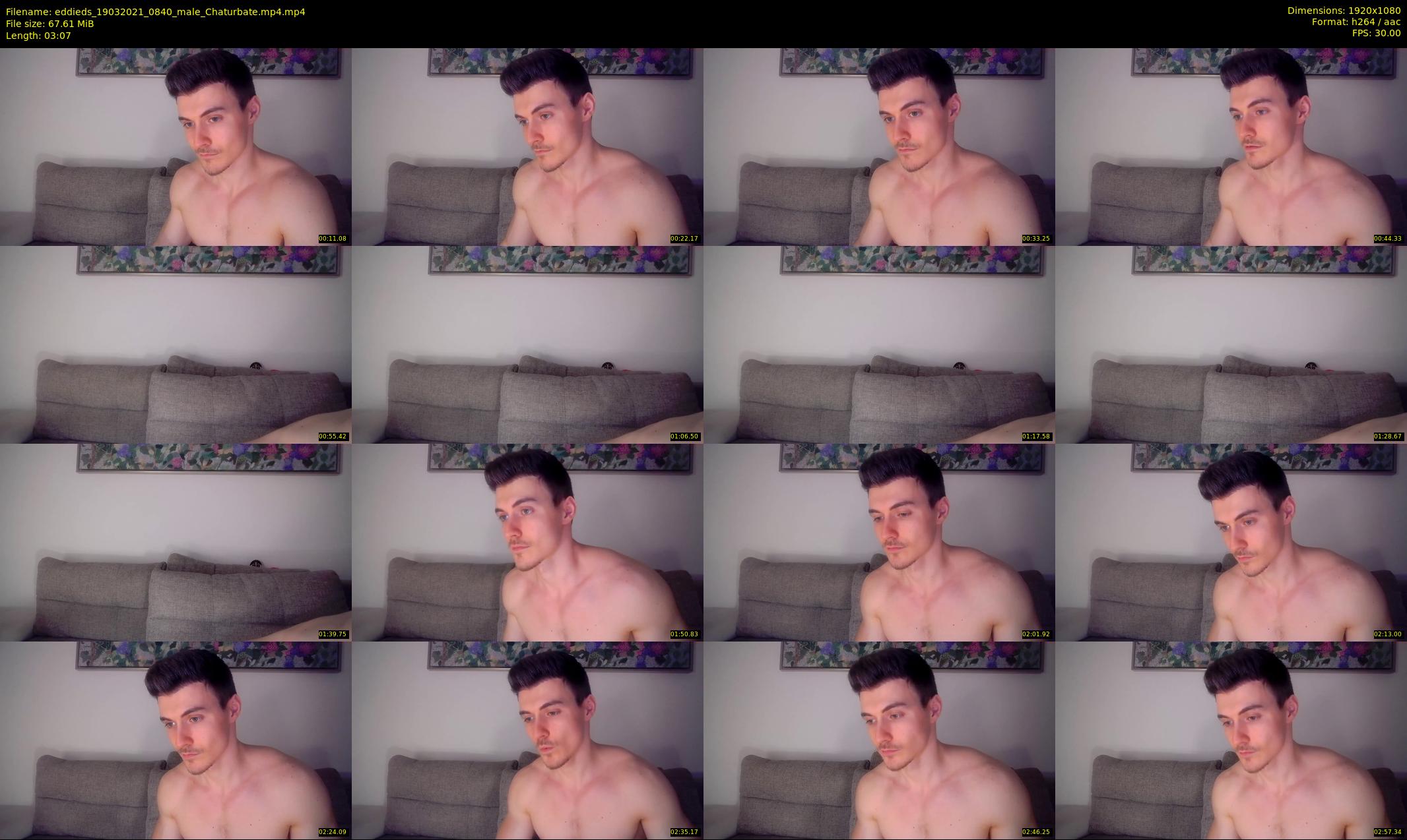 eddieds — 4 minute Chaturbate male cam show recording, 1080p, Mar 19, 2021