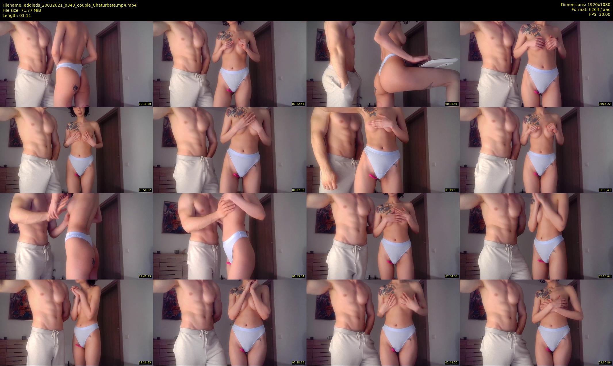 eddieds — 4 minute Chaturbate male cam show recording, 1080p, Mar 20, 2021