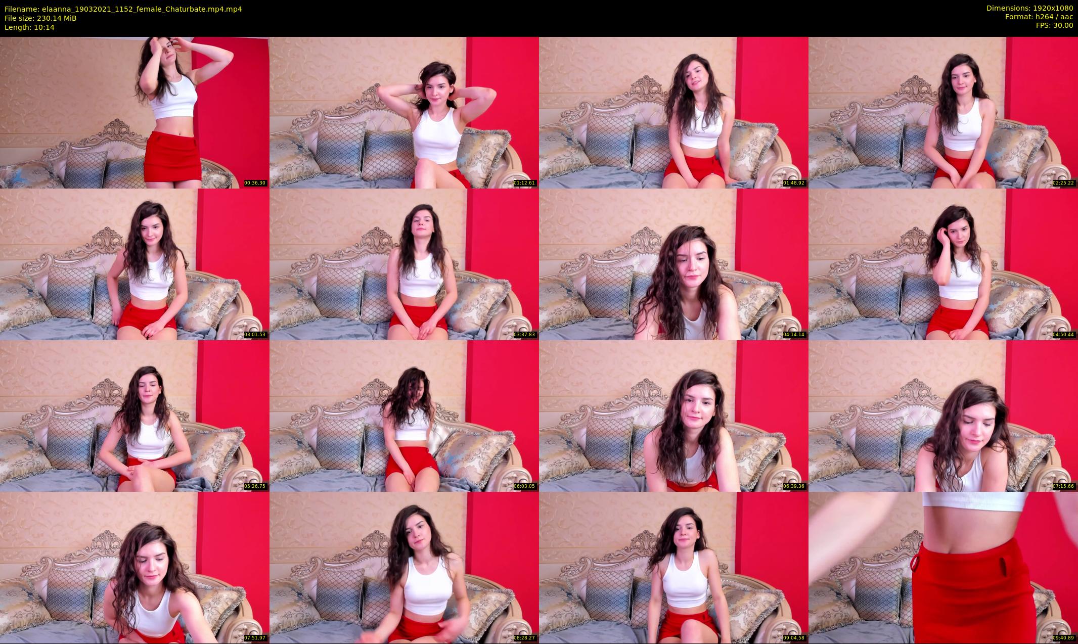 elaanna — 11 minute Chaturbate female cam show recording, 1080p, Mar 19, 2021