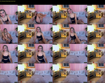 elen_black — 73 minute Chaturbate female cam show recording, 1080p, Mar 20, 2021