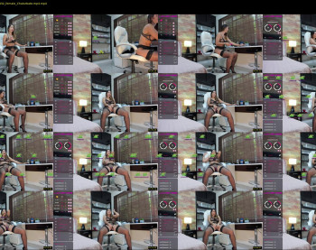 ella_pridee — 5 minute Chaturbate female cam show recording, 1080p, Mar 19, 2021