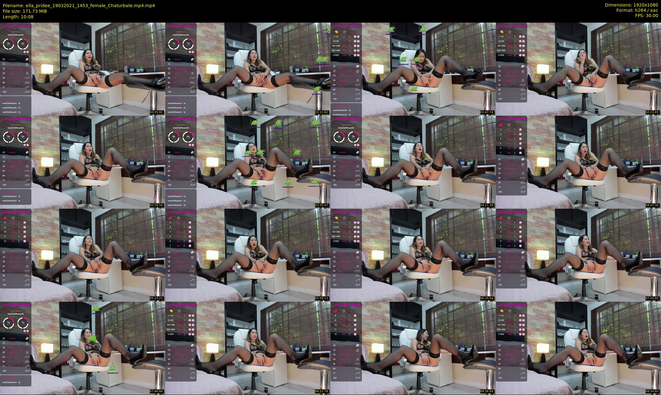 ella_pridee — 11 minute Chaturbate female cam show recording, 1080p, Mar 19, 2021