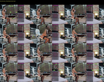 ella_pridee — 4 minute Chaturbate female cam show recording, 1080p, Mar 19, 2021