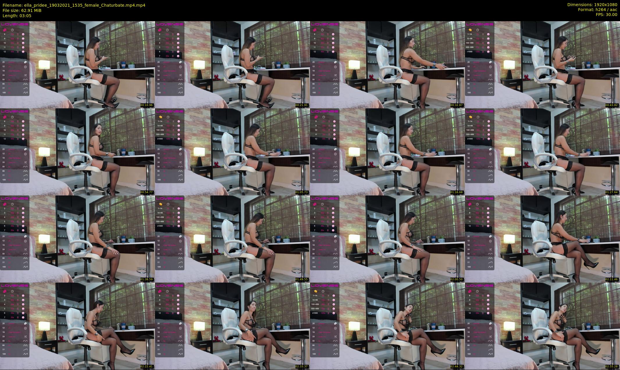 ella_pridee — 4 minute Chaturbate female cam show recording, 1080p, Mar 19, 2021