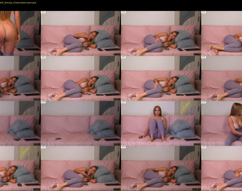 evelina_fox — 70 minute Chaturbate female cam show recording, 1080p, Mar 19, 2021