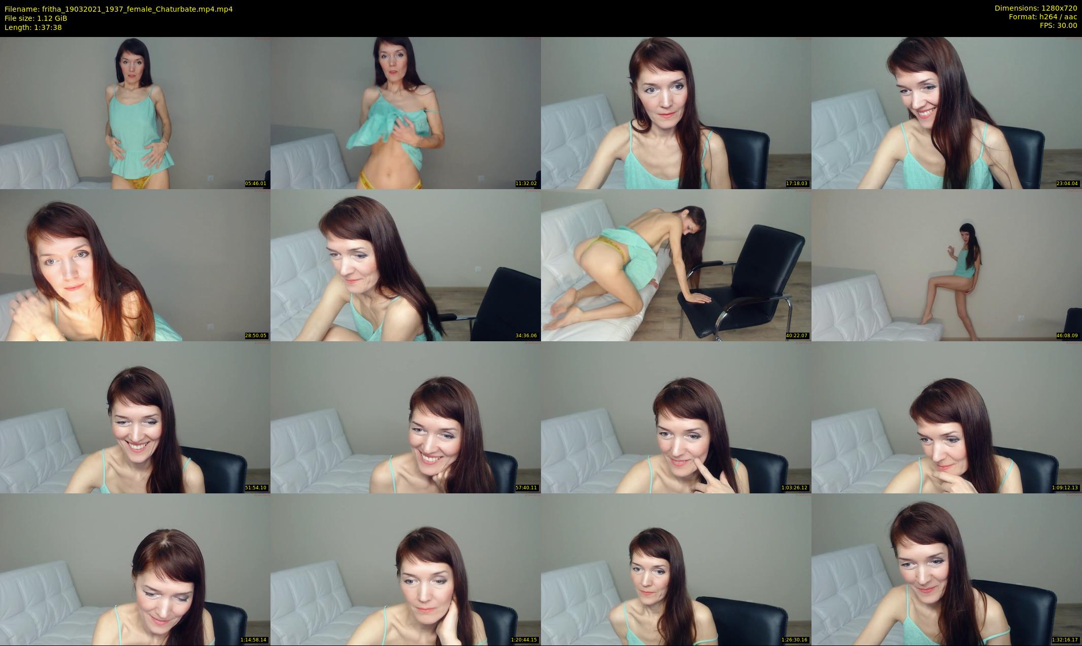 fritha — 98 minute Chaturbate female cam show recording, 720p, Mar 19, 2021