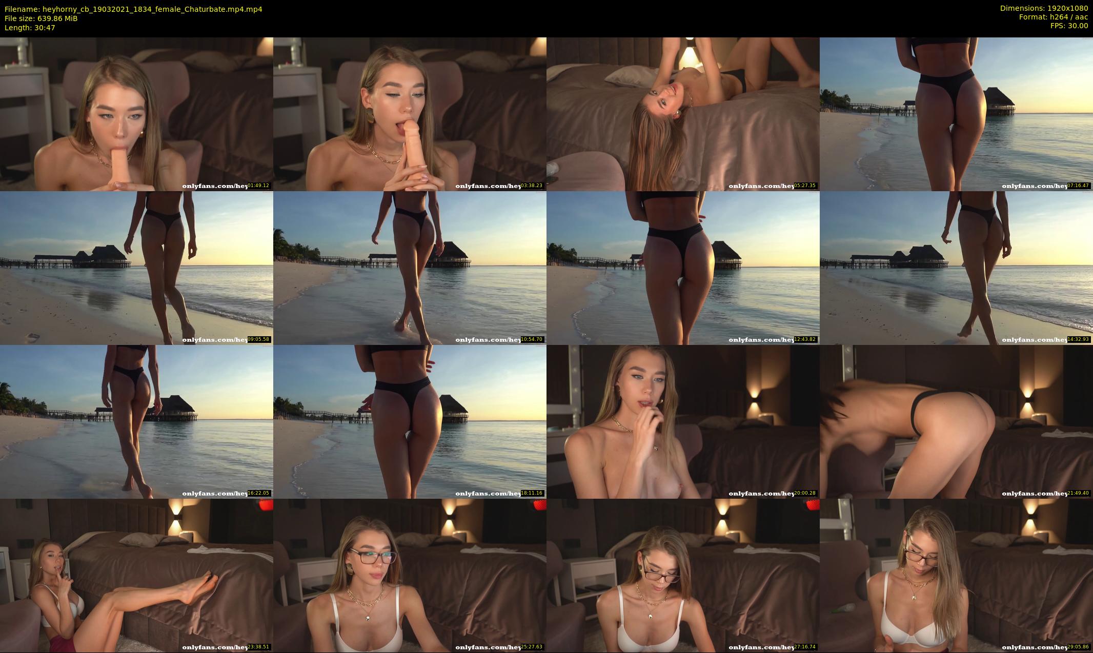 heyhorny_cb — 31 minute Chaturbate couple cam show recording, 1080p, Mar 19, 2021