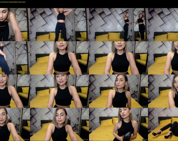 hornyycpl — 8 minute Chaturbate couple cam show recording, 720p, Mar 19, 2021
