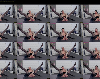 hottalina_ — 6 minute Chaturbate female cam show recording, 720p, Mar 19, 2021