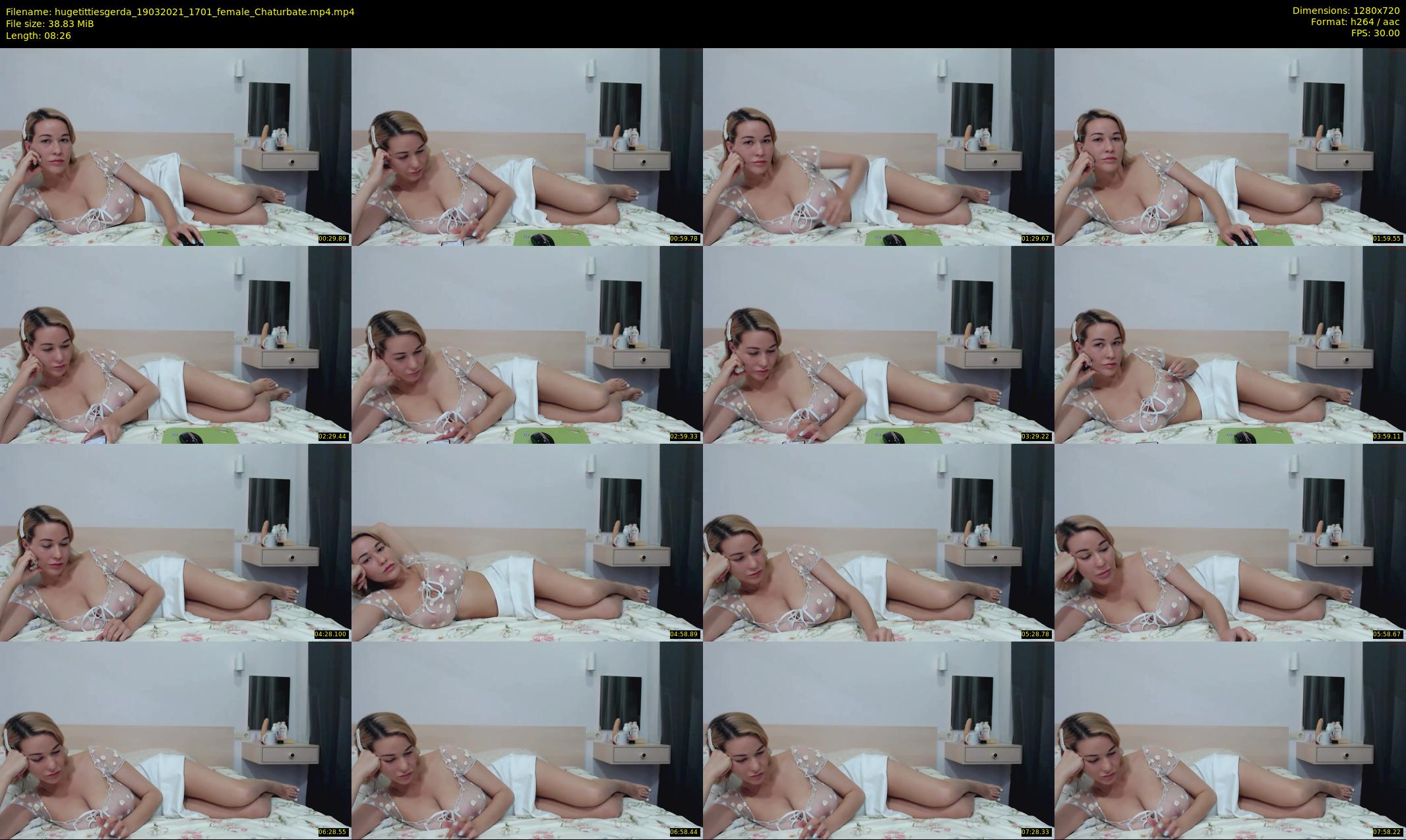 hugetittiesgerda — 9 minute Chaturbate female cam show recording, 720p, Mar 19, 2021