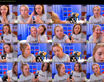 huntertiana — 7 minute Chaturbate female cam show recording, 1080p, Mar 19, 2021
