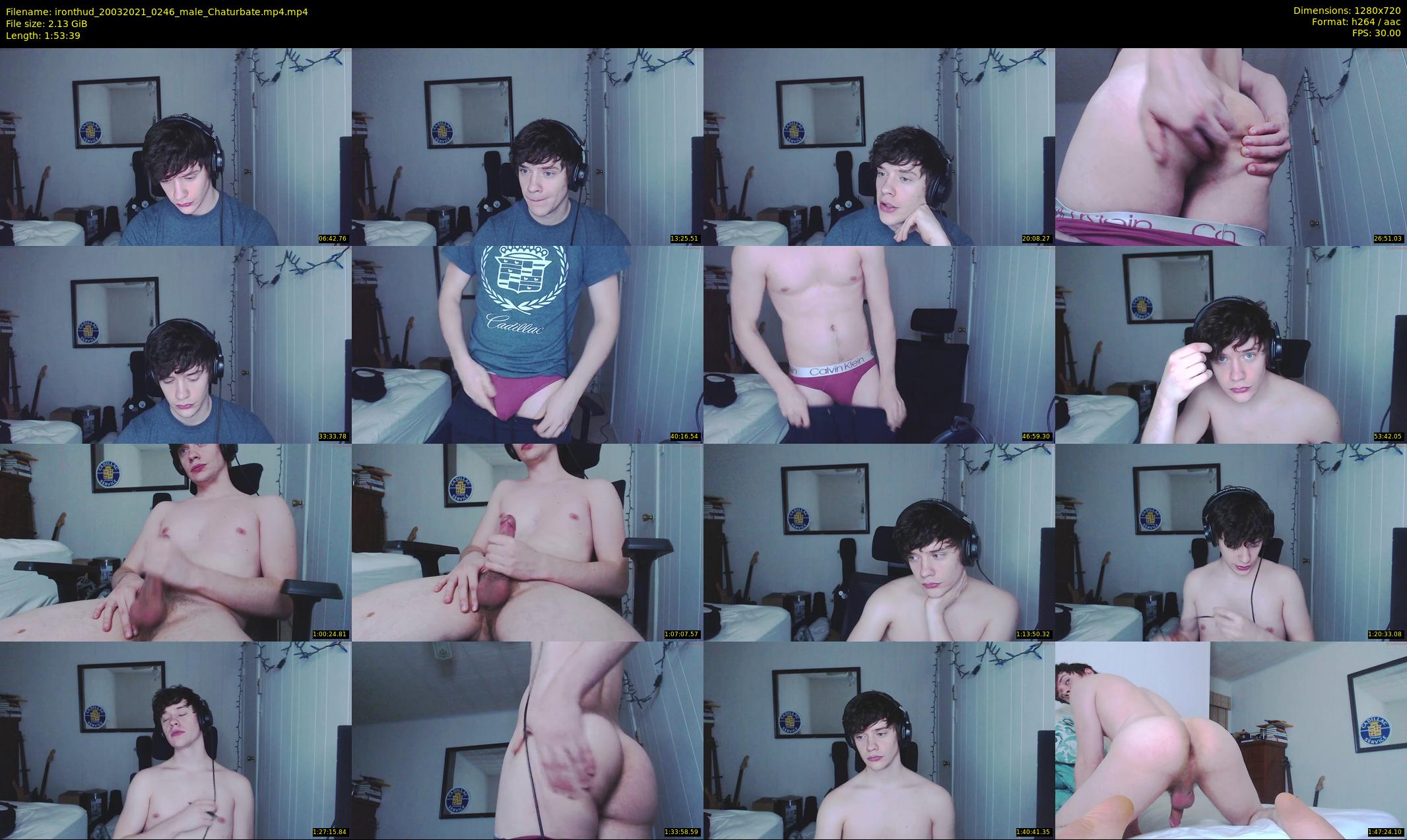 ironthud — 114 minute Chaturbate male cam show recording, 720p, Mar 20, 2021