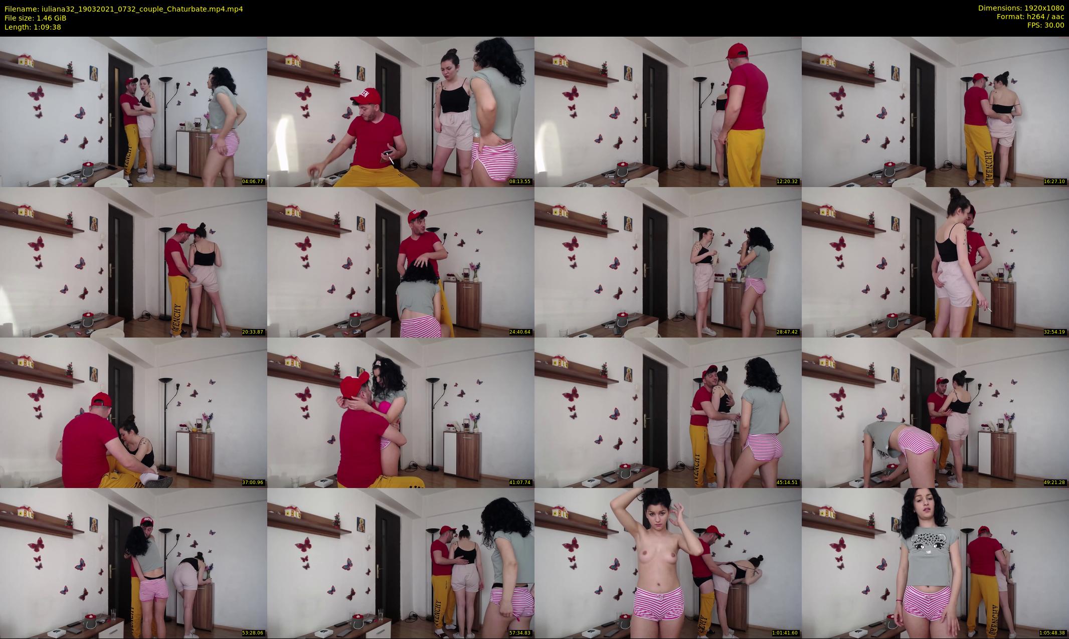iuliana32 — 70 minute Chaturbate couple cam show recording, 1080p, Mar 19, 2021