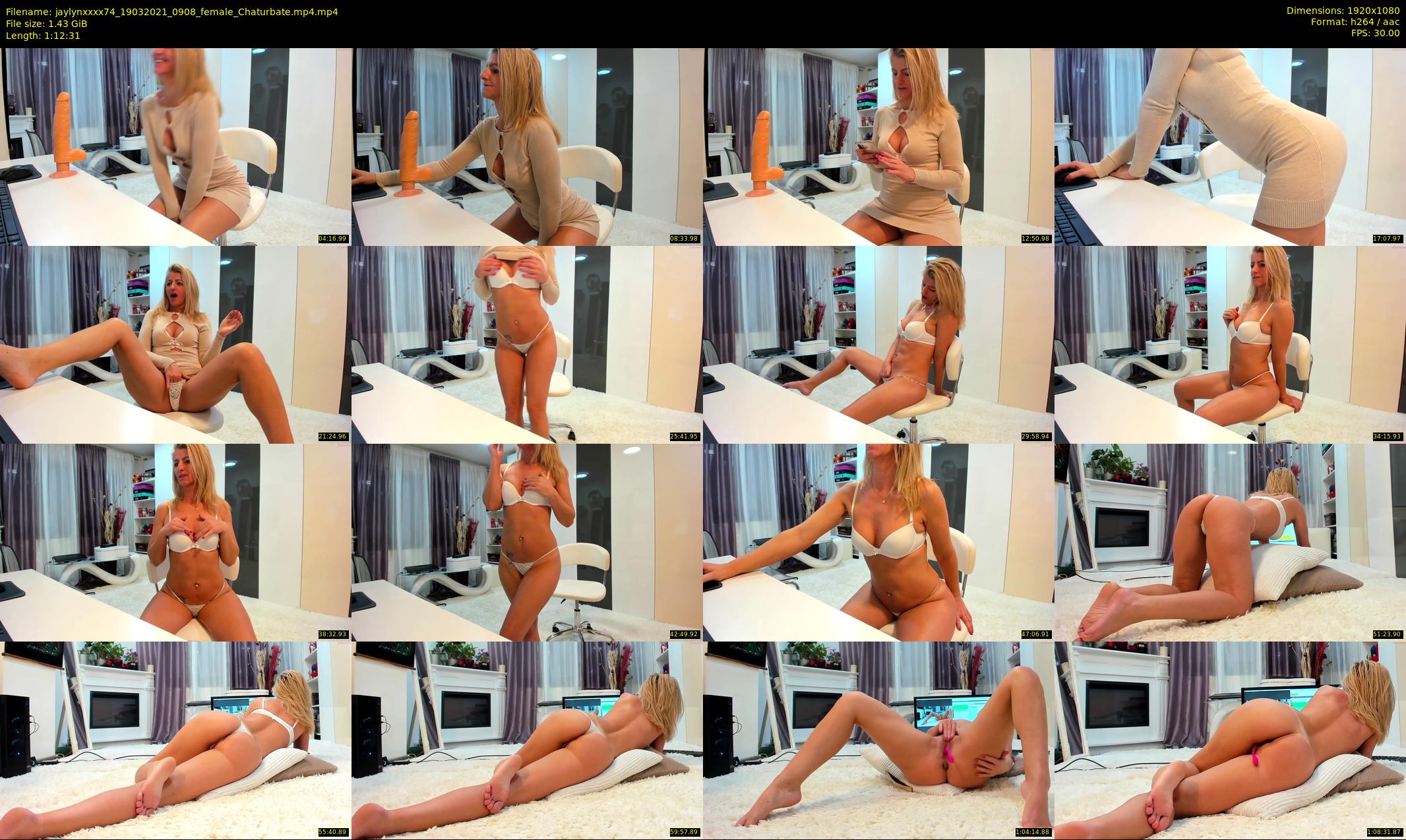 jaylynxxxx74 — 73 minute Chaturbate female cam show recording, 1080p, Mar 19, 2021