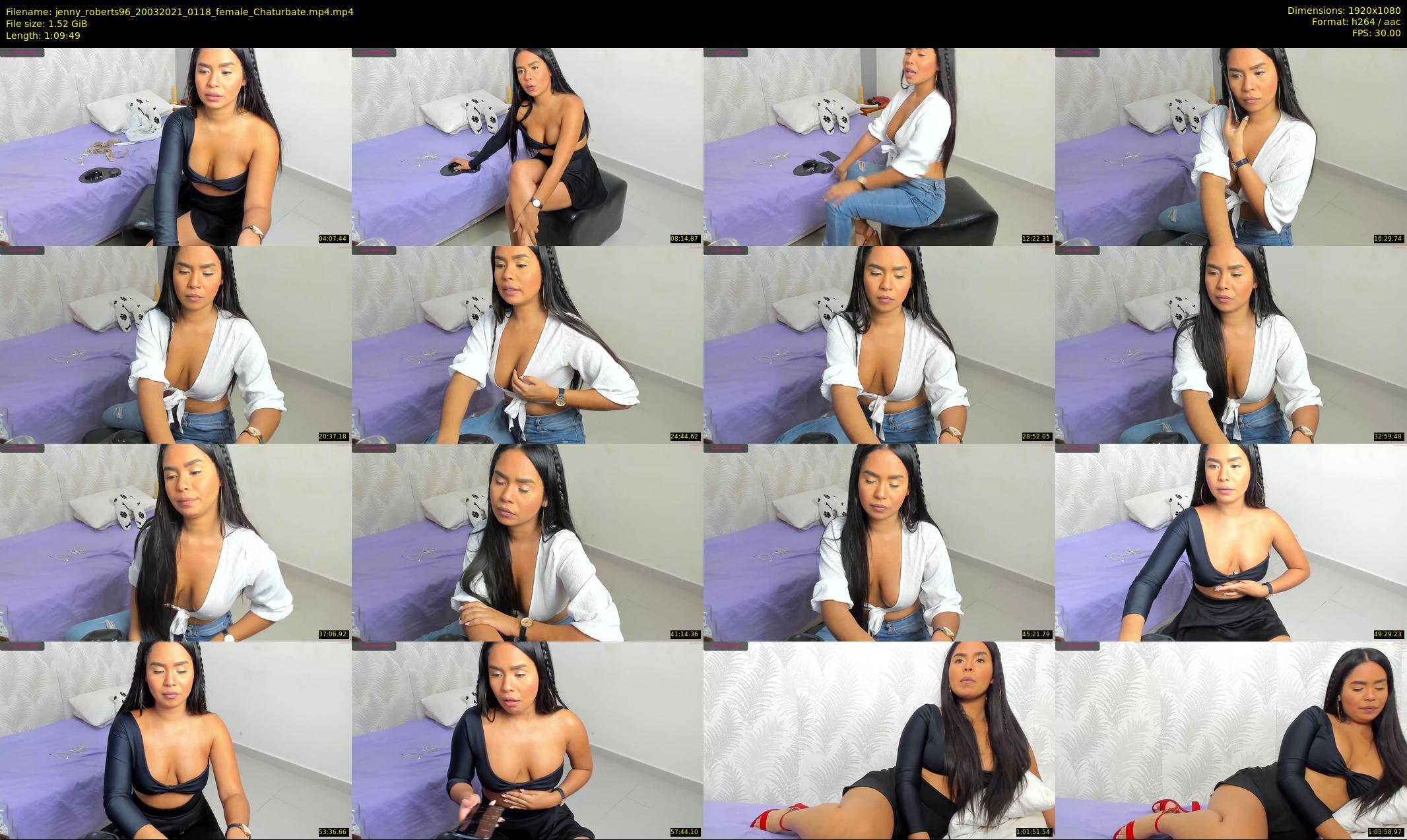 jenny_roberts96 — 70 minute Chaturbate female cam show recording, 1080p, Mar 20, 2021
