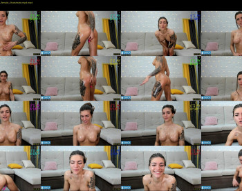 joconda — 17 minute Chaturbate female cam show recording, 720p, Mar 19, 2021