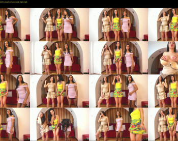 julyaandraul — 52 minute Chaturbate couple cam show recording, 720p, Mar 20, 2021