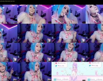 kao_chan — 7 minute Chaturbate female cam show recording, 720p, Mar 19, 2021