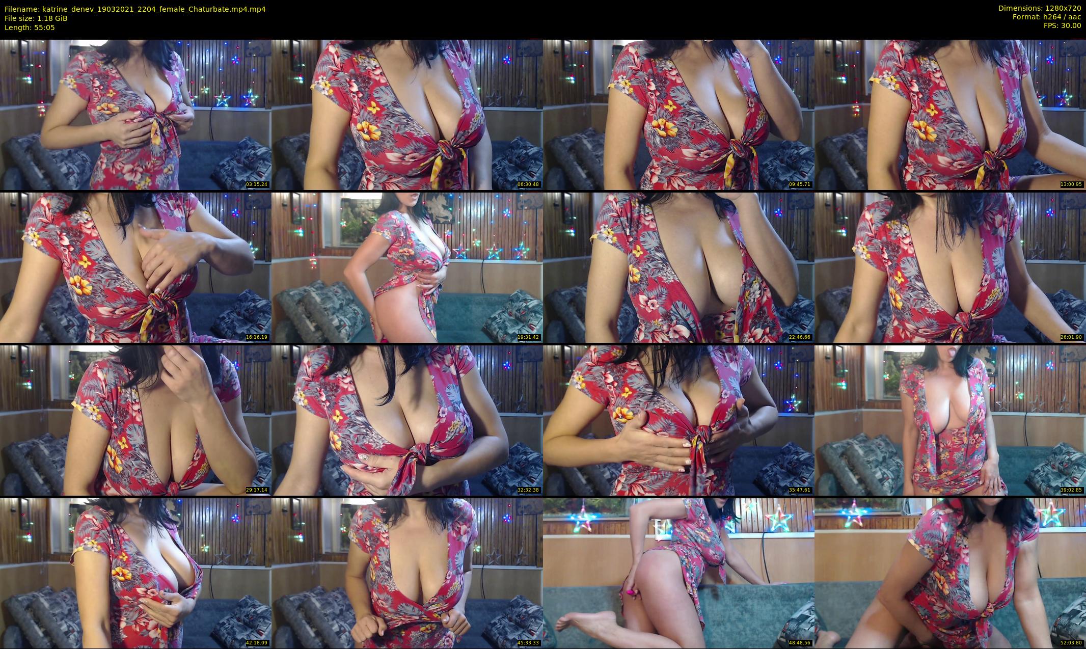 katrine_denev — 56 minute Chaturbate female cam show recording, 720p, Mar 19, 2021