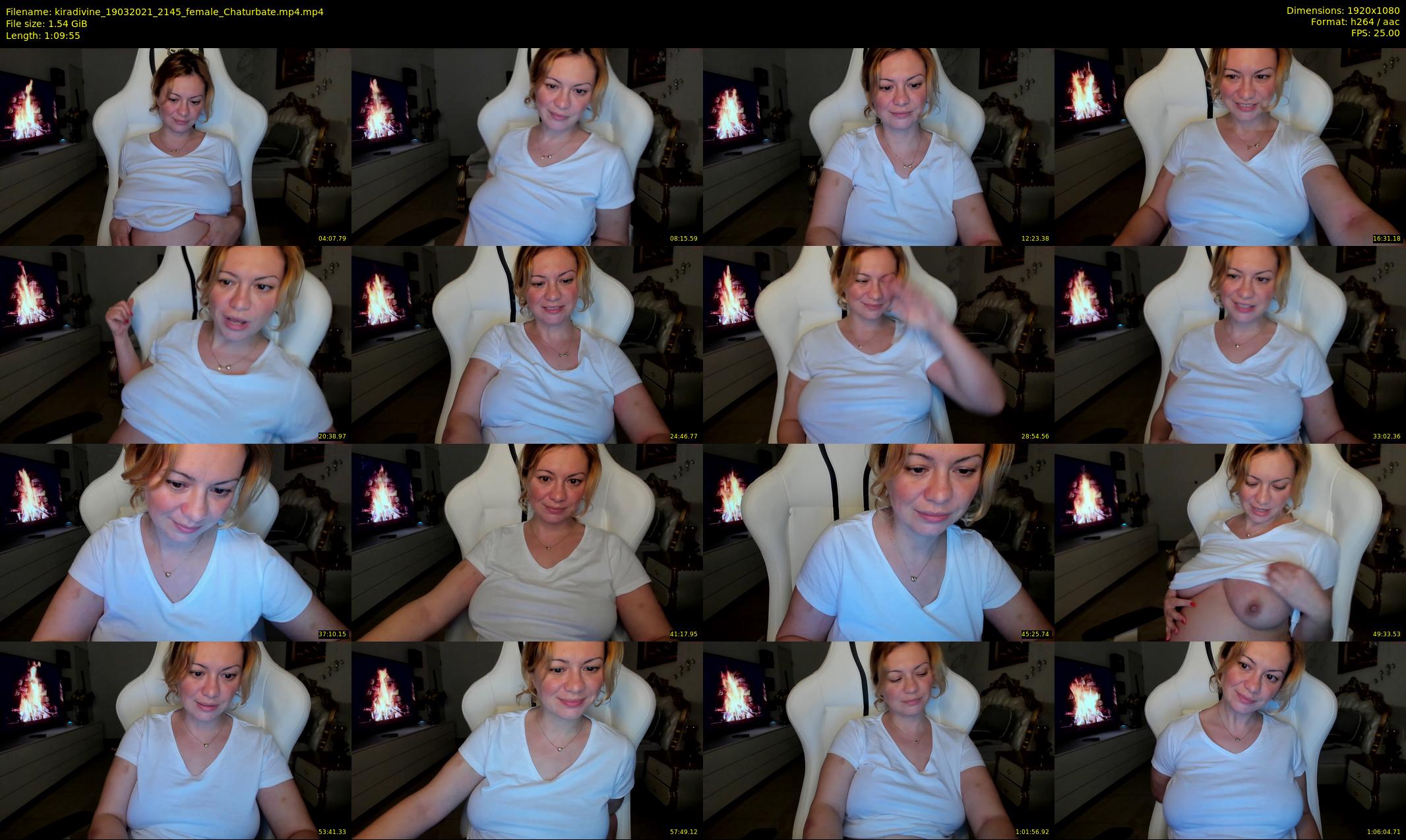 kiradivine — 70 minute Chaturbate female cam show recording, 1080p, Mar 19, 2021