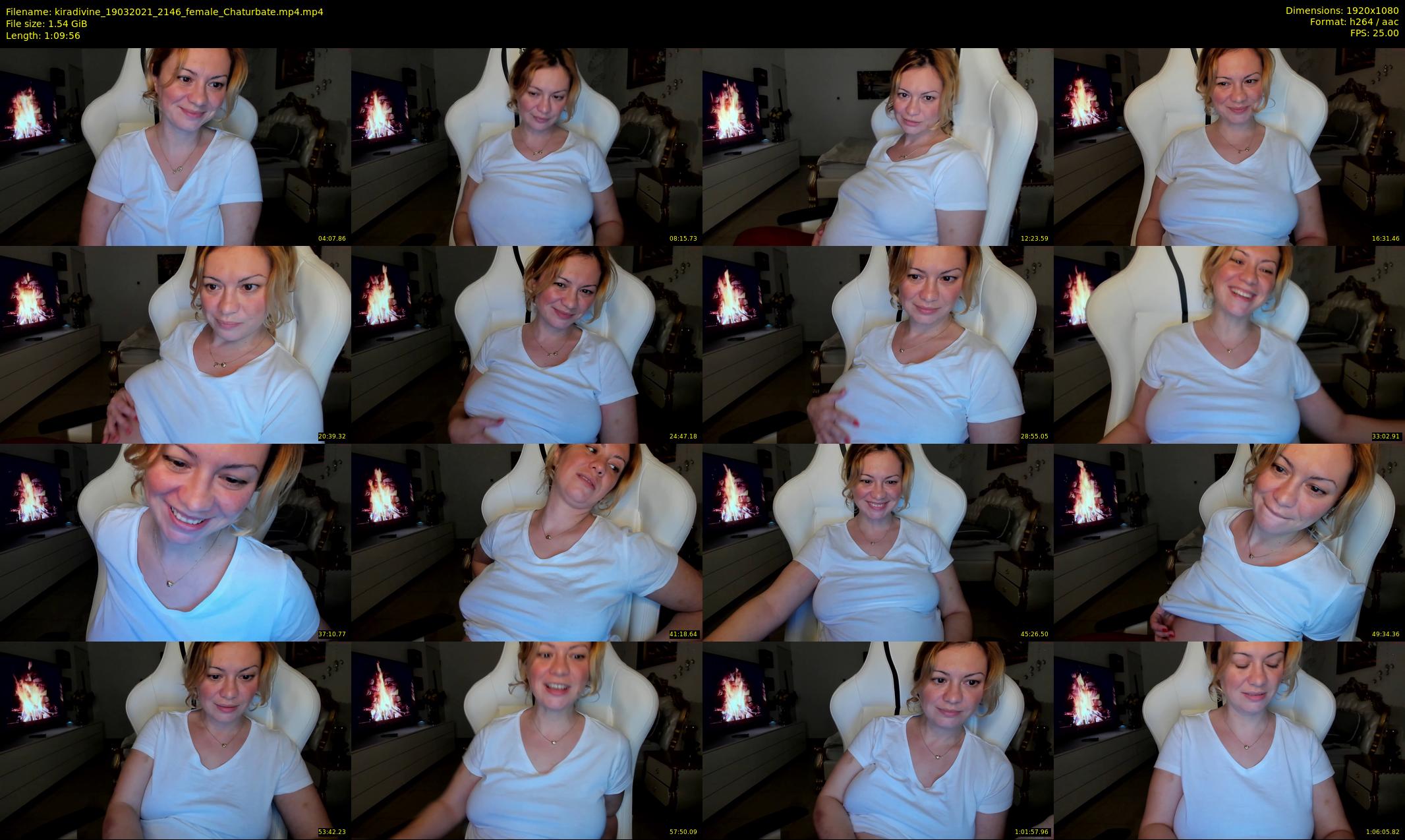 kiradivine — 70 minute Chaturbate female cam show recording, 1080p, Mar 19, 2021