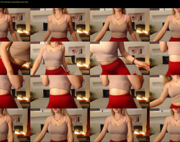 kiranightlyxo — 3 minute Chaturbate female cam show recording, 720p, Mar 19, 2021