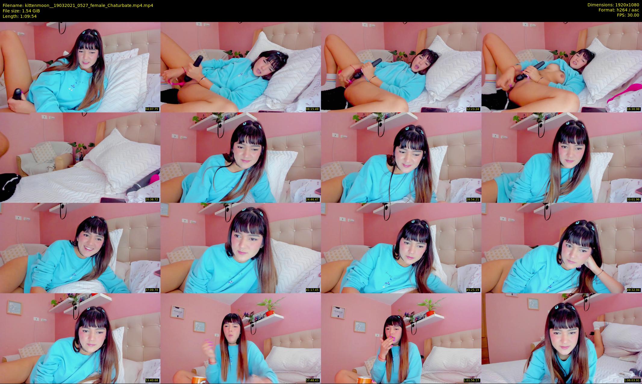kittenmoon_ — 70 minute Chaturbate female cam show recording, 1080p, Mar 19, 2021