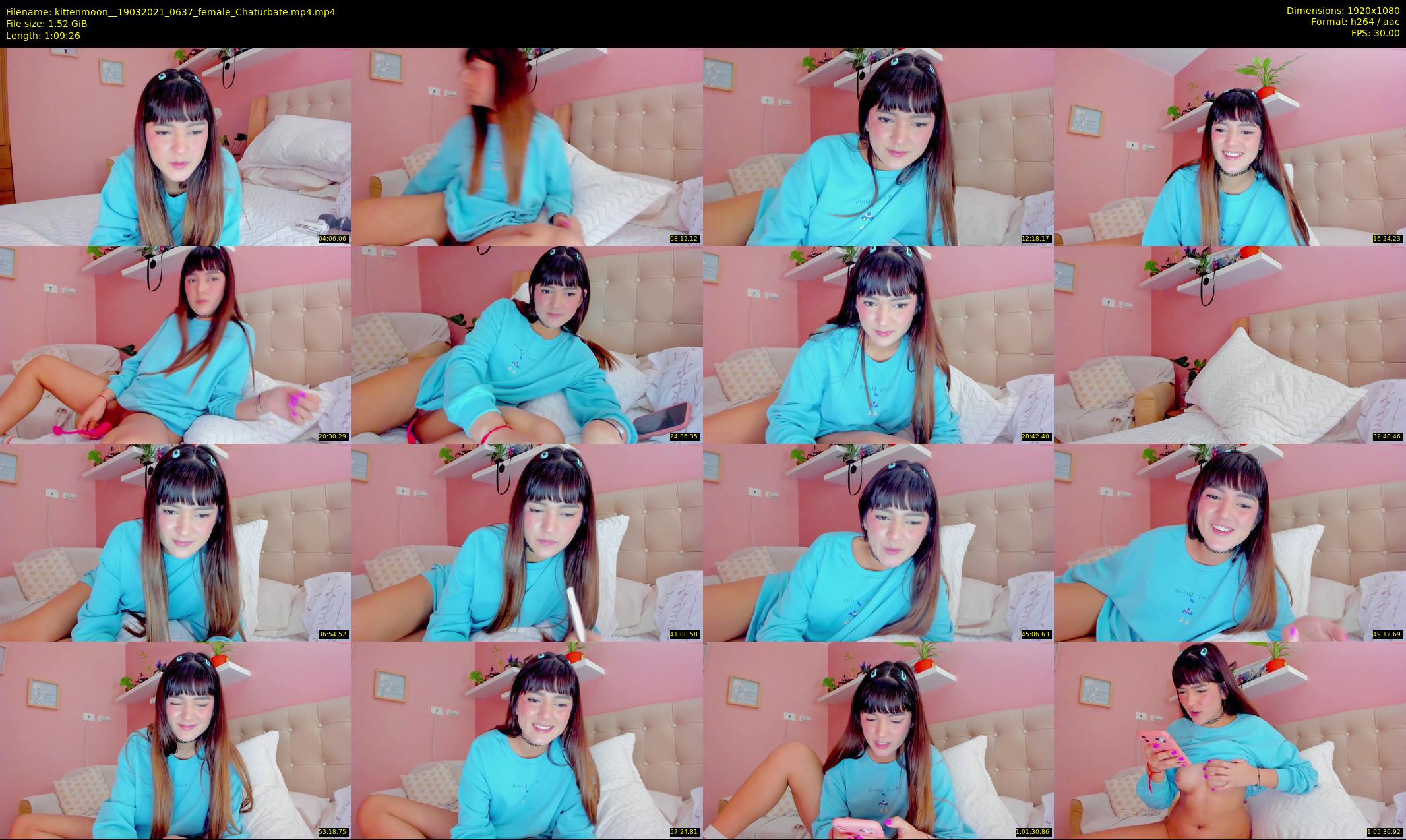 kittenmoon_ — 70 minute Chaturbate female cam show recording, 1080p, Mar 19, 2021