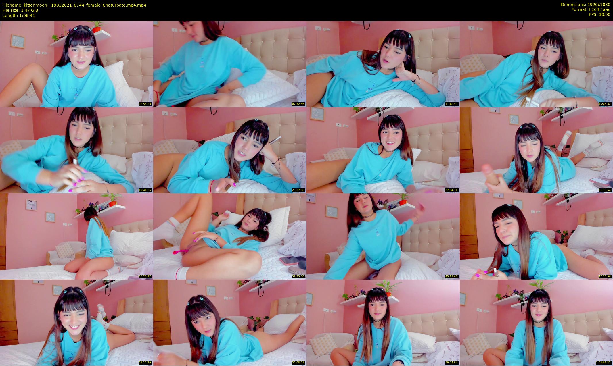 kittenmoon_ — 67 minute Chaturbate female cam show recording, 1080p, Mar 19, 2021