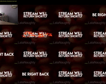 lalanaughty1 — 36 minute Chaturbate female cam show recording, 1080p, Mar 19, 2021