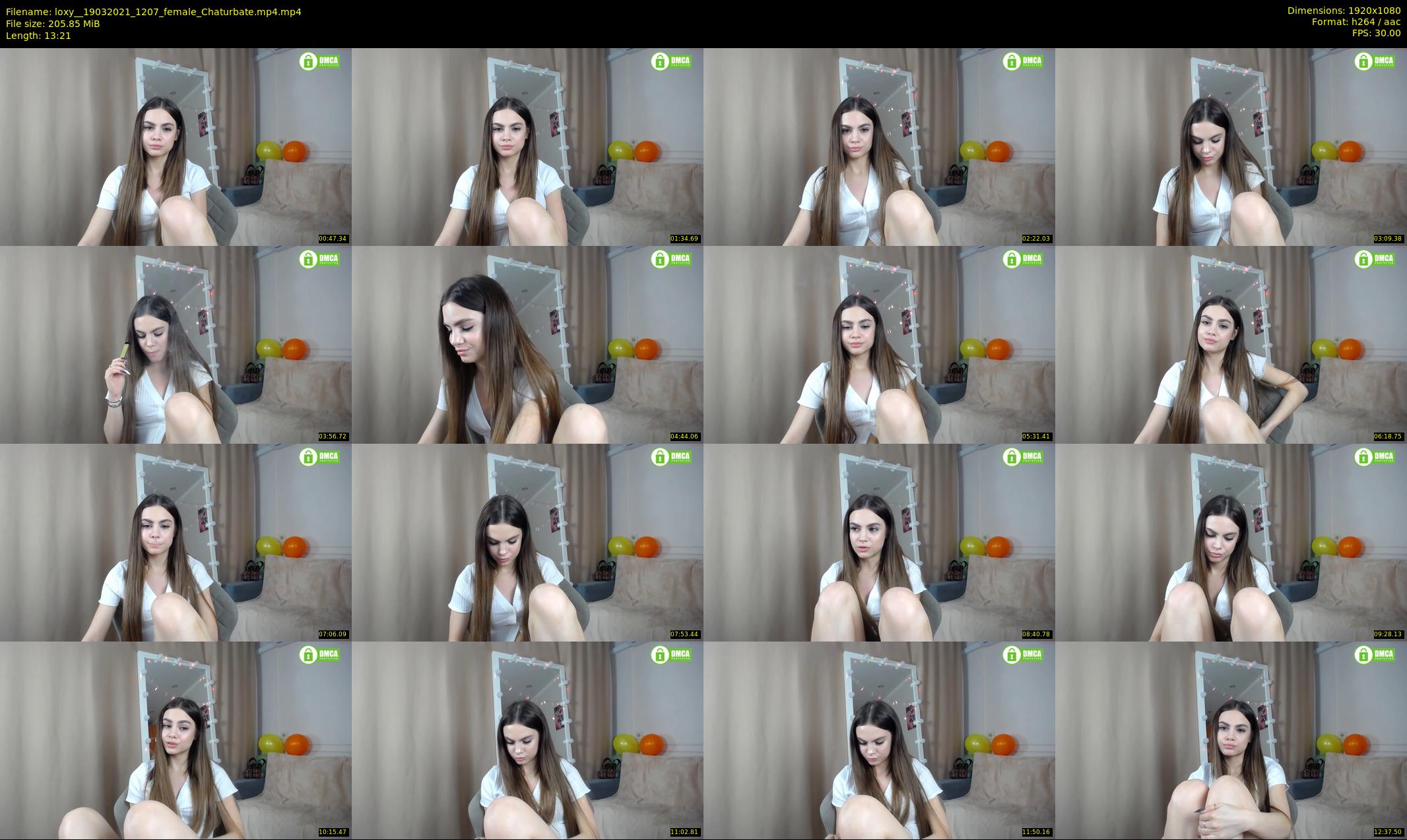 loxy_ — 14 minute Chaturbate female cam show recording, 1080p, Mar 19, 2021