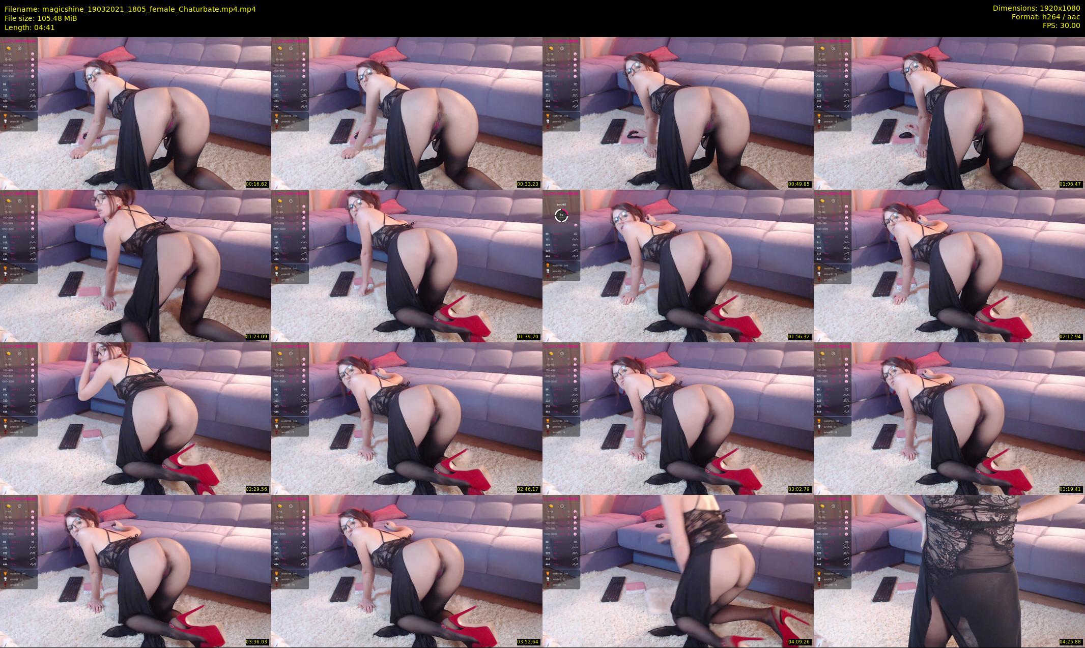 magicshine — 5 minute Chaturbate female cam show recording, 1080p, Mar 19, 2021
