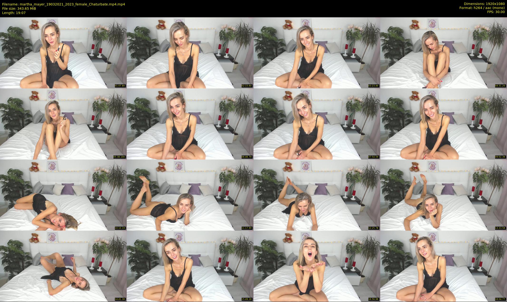 martha_mayer — 20 minute Chaturbate female cam show recording, 1080p, Mar 19, 2021