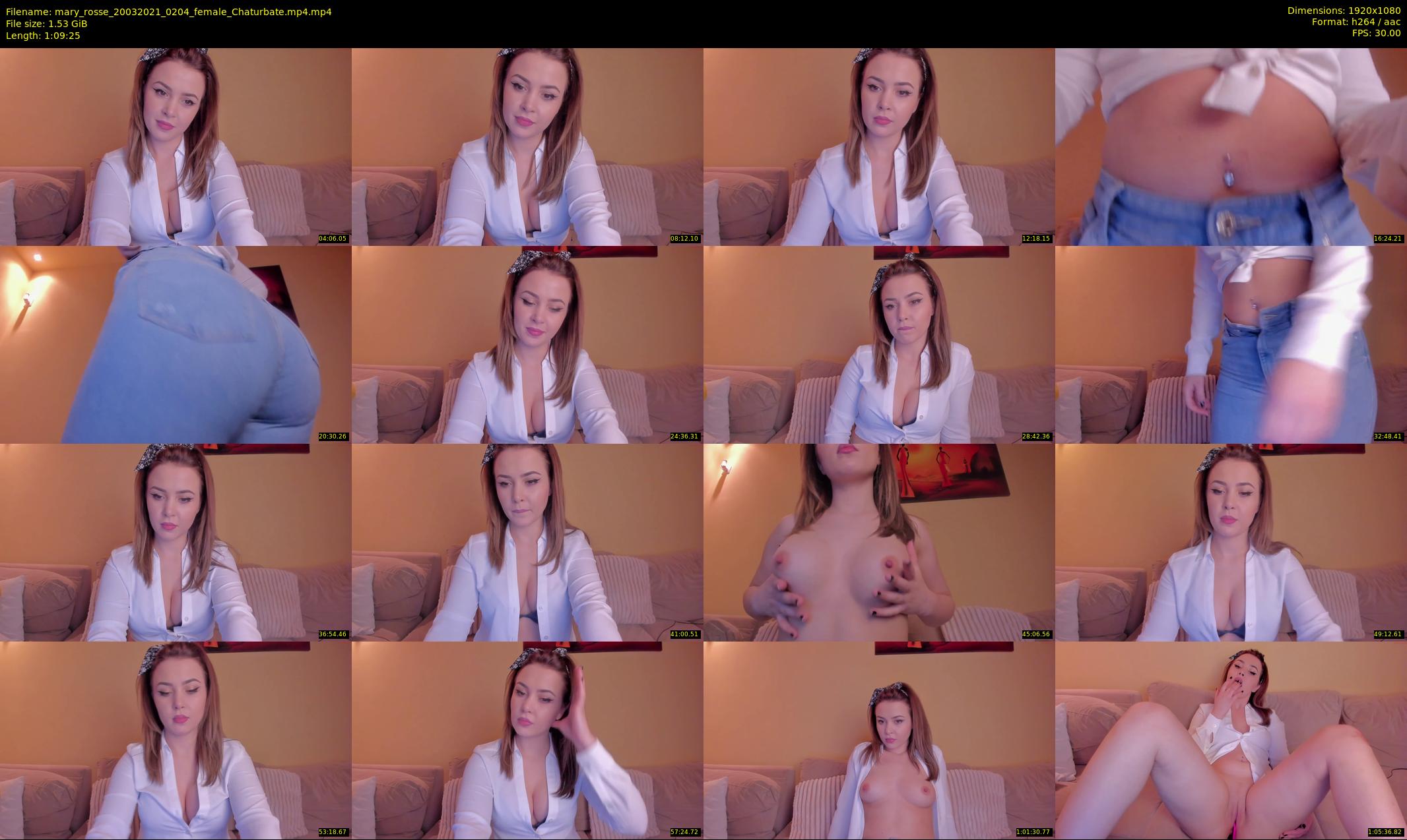 mary_rosse — 70 minute Chaturbate couple cam show recording, 1080p, Mar 20, 2021