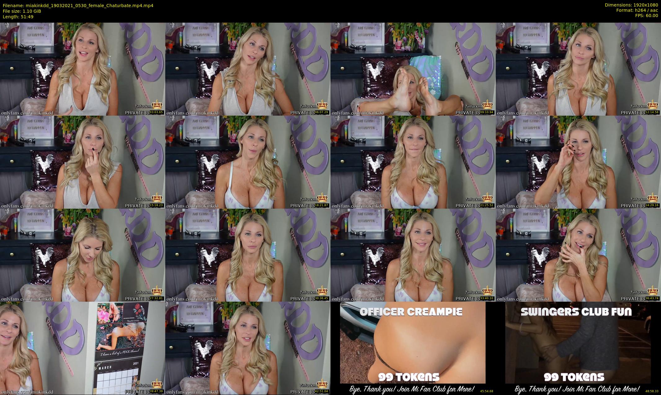 miakinkdd — 52 minute Chaturbate female cam show recording, 1080p, Mar 19, 2021