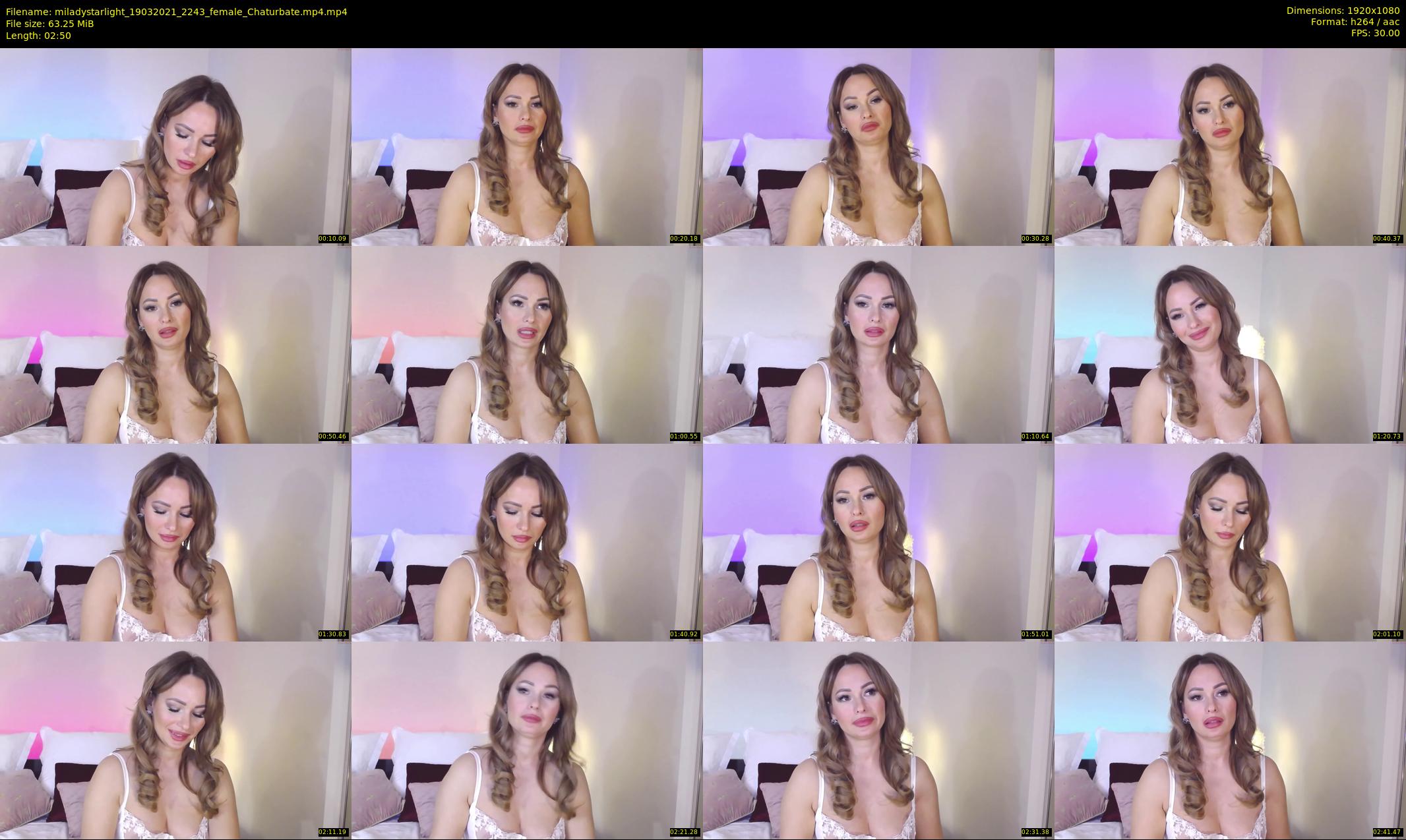 miladystarlight — 3 minute Chaturbate female cam show recording, 1080p, Mar 19, 2021
