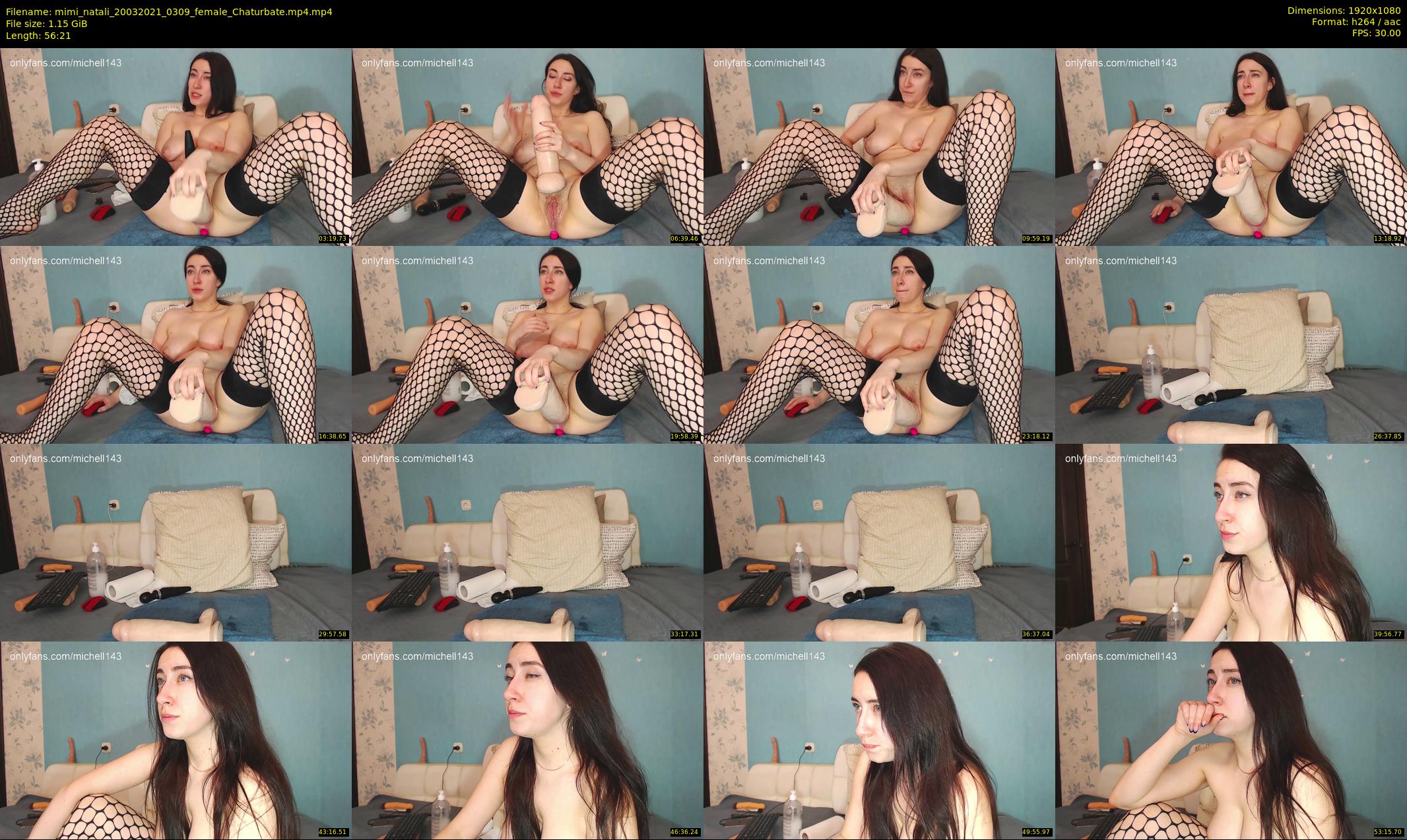 mimi_natali — 57 minute Chaturbate female cam show recording, 1080p, Mar 20, 2021