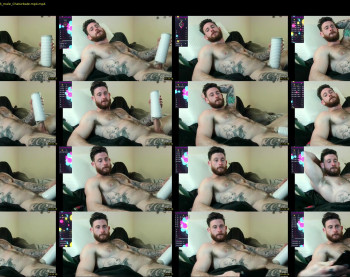 montuna — 31 minute Chaturbate male cam show recording, 720p, Mar 19, 2021