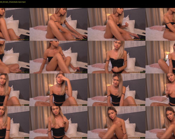 mvladlena — 9 minute Chaturbate female cam show recording, 1080p, Mar 19, 2021