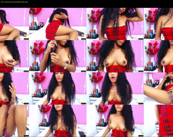 naomixjones1 — 48 minute Chaturbate female cam show recording, 720p, Mar 19, 2021
