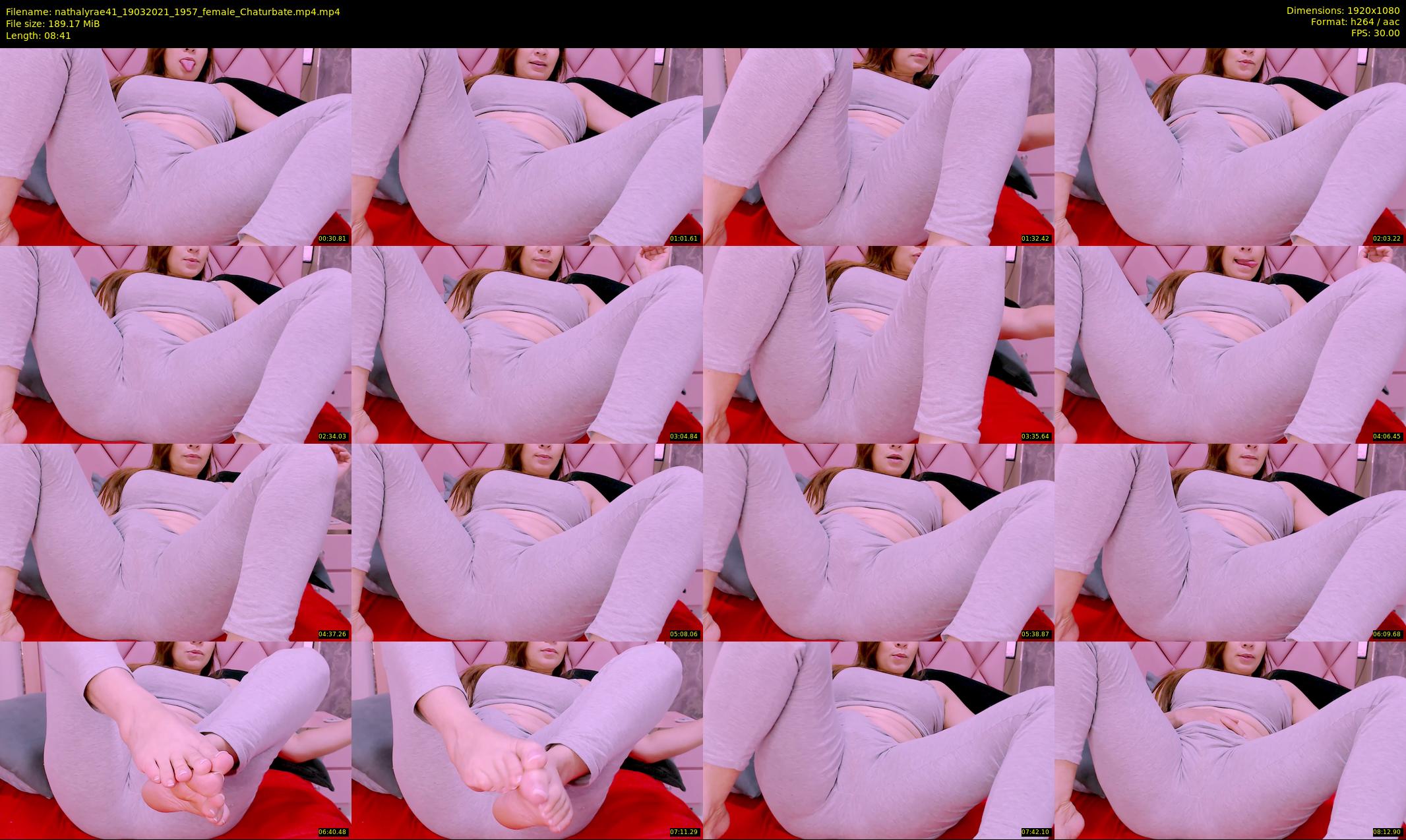 nathalyrae41 — 9 minute Chaturbate female cam show recording, 1080p, Mar 19, 2021