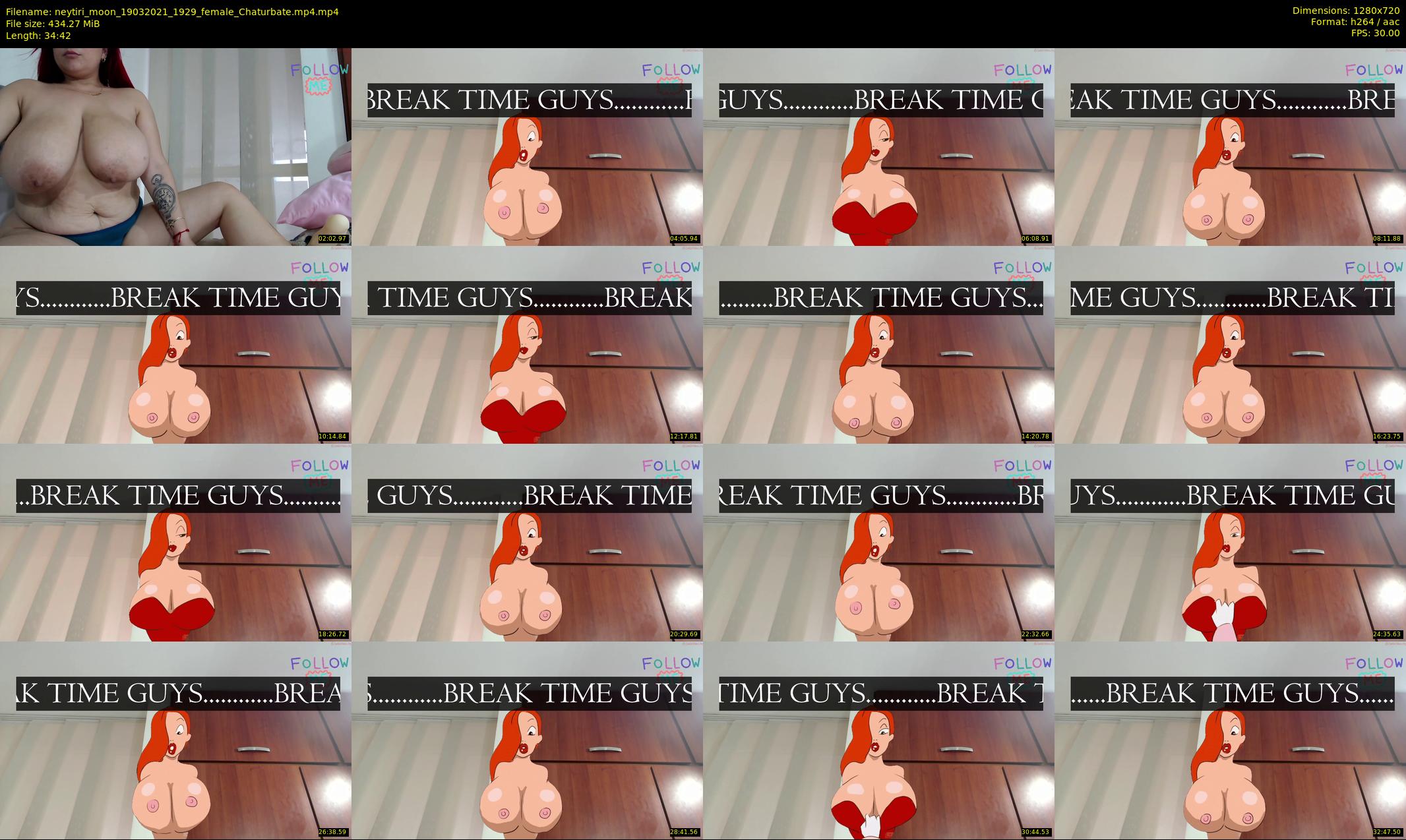 neytiri_moon — 35 minute Chaturbate female cam show recording, 720p, Mar 19, 2021