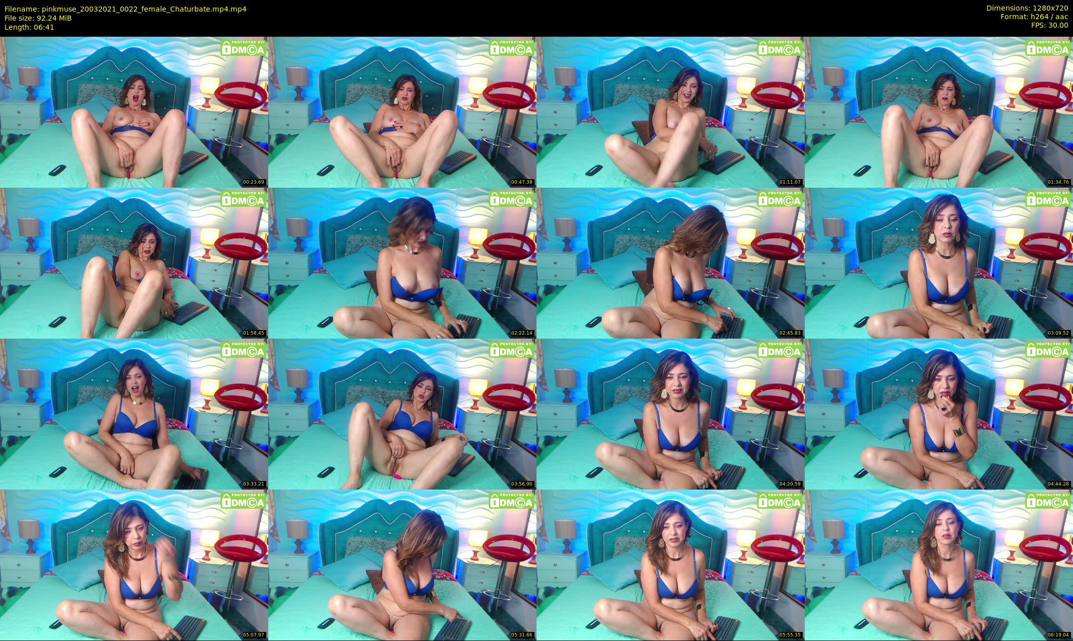 pinkmuse — 7 minute Chaturbate couple cam show recording, 720p, Mar 20, 2021