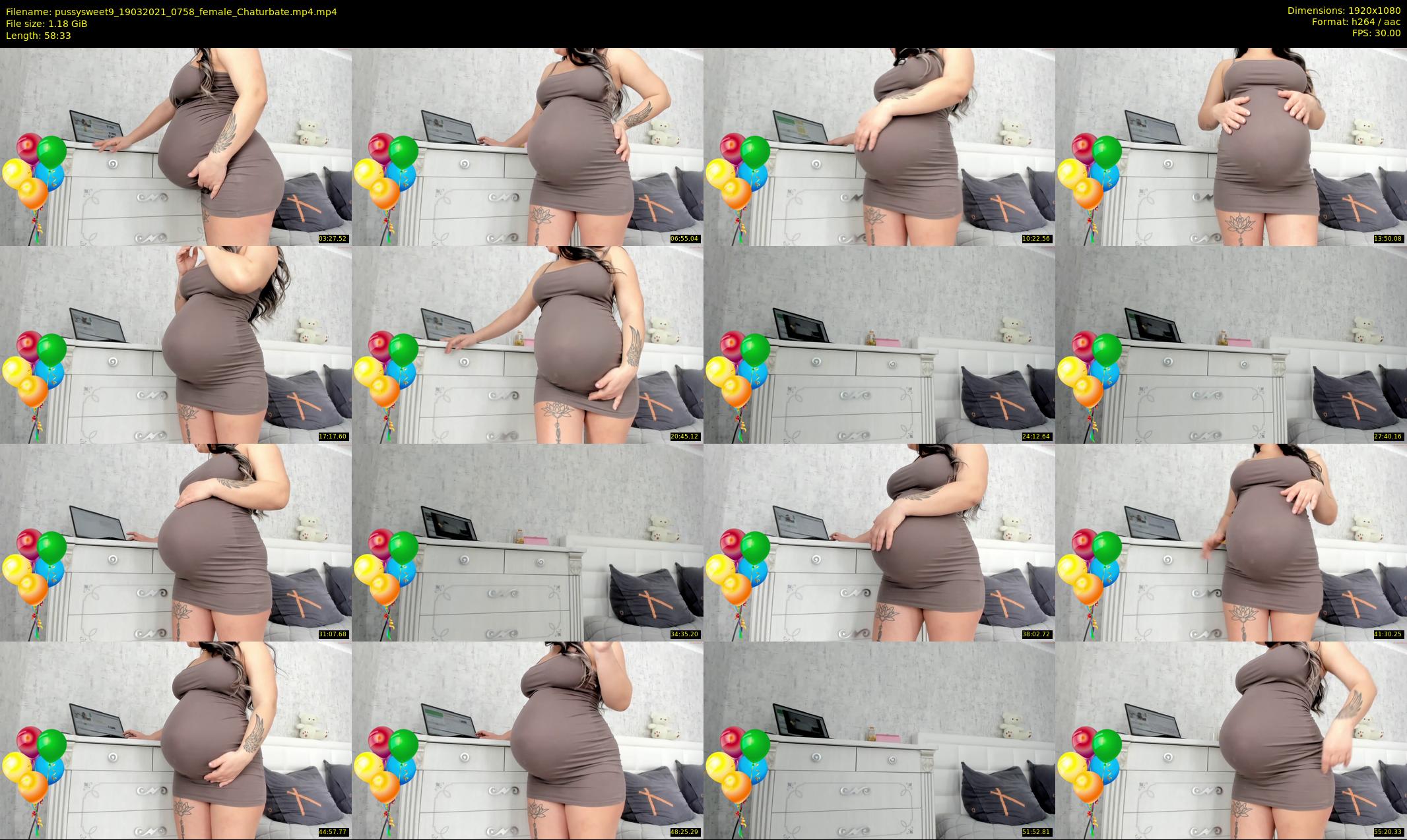 pussysweet9 — 59 minute Chaturbate female cam show recording, 1080p, Mar 19, 2021