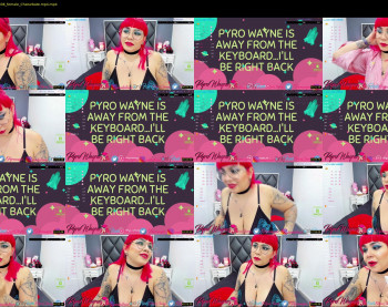 pyrowayne — 59 minute Chaturbate female cam show recording, 720p, Mar 19, 2021