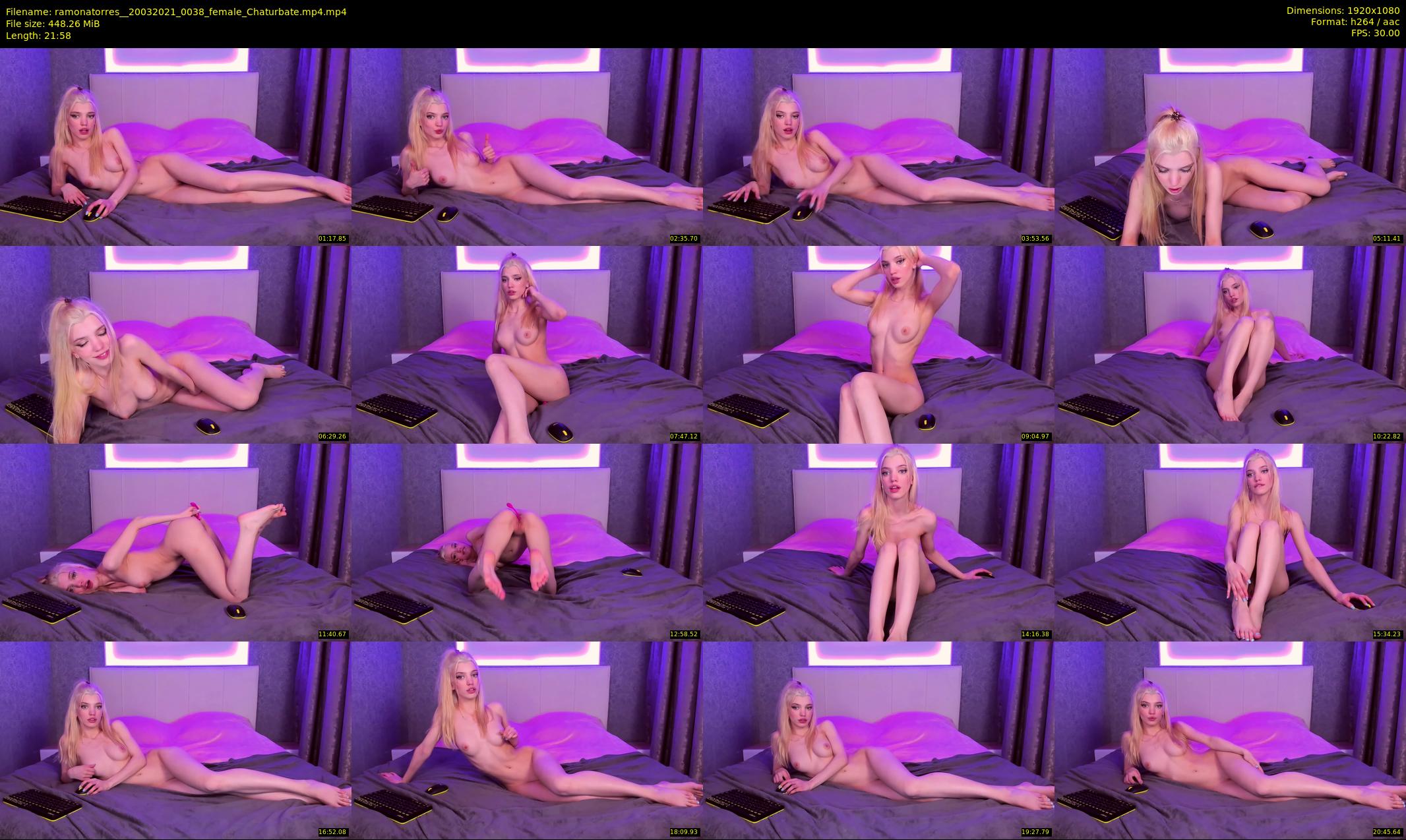 ramonatorres_ — 22 minute Chaturbate female cam show recording, 1080p, Mar 20, 2021