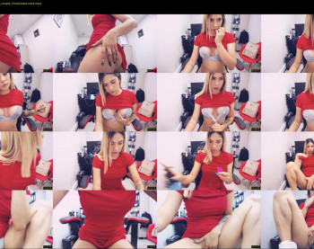 rosiehw — 29 minute Chaturbate couple cam show recording, 1080p, Mar 19, 2021