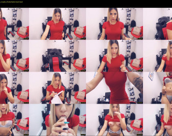 rosiehw — 70 minute Chaturbate couple cam show recording, 1080p, Mar 19, 2021