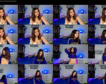sabina_zara — 72 minute Chaturbate female cam show recording, 1080p, Mar 19, 2021